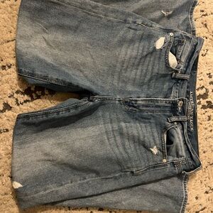 American eagle mom jeans.